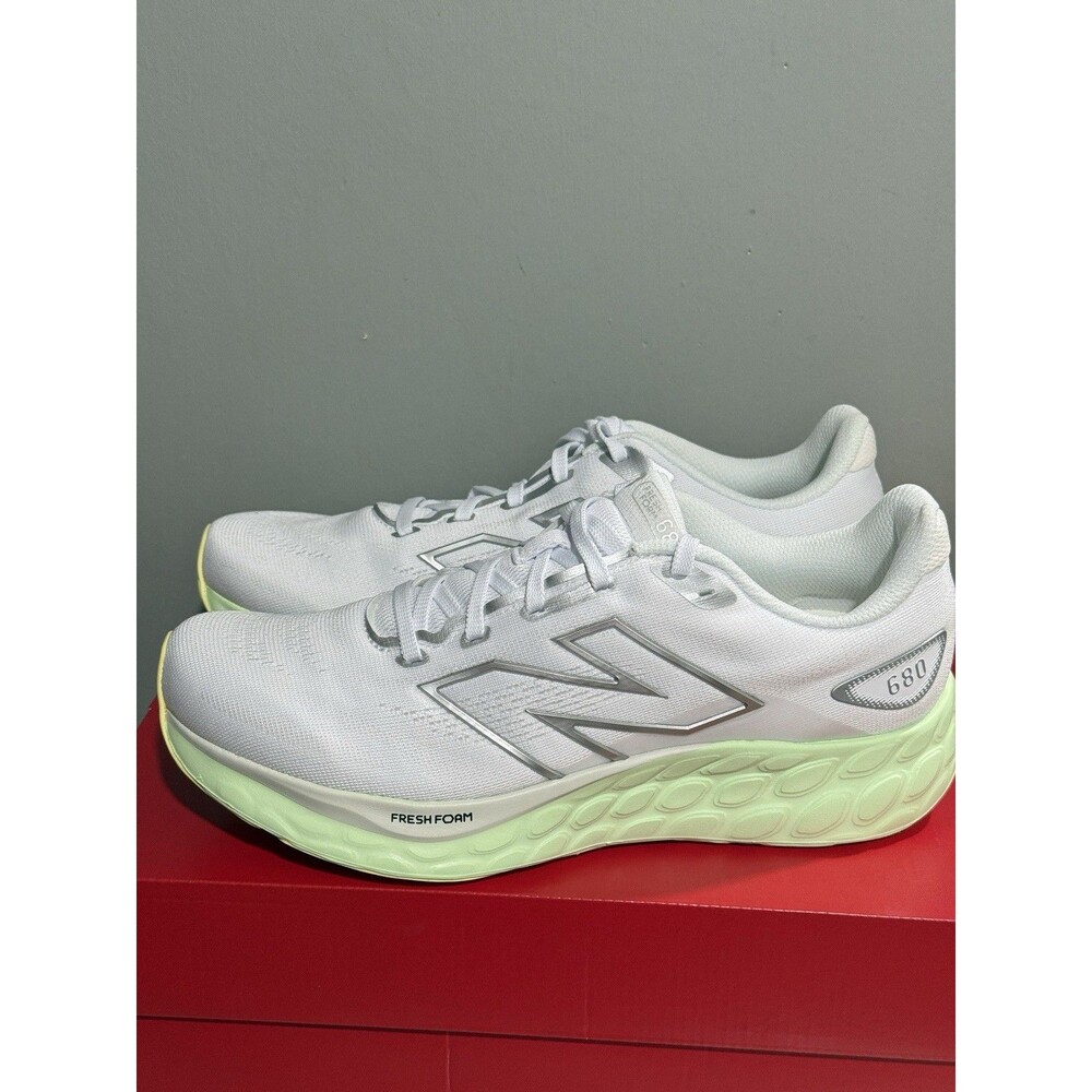 New Balance Fresh Foam 680v8 Running Shoes Women's 10/Men 8.5 W680RM8 Sneakers - Picture 5 of 16